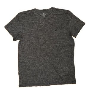 Men’s Crewneck Legends T-Shirt American Eagle Heathered Gray - medium